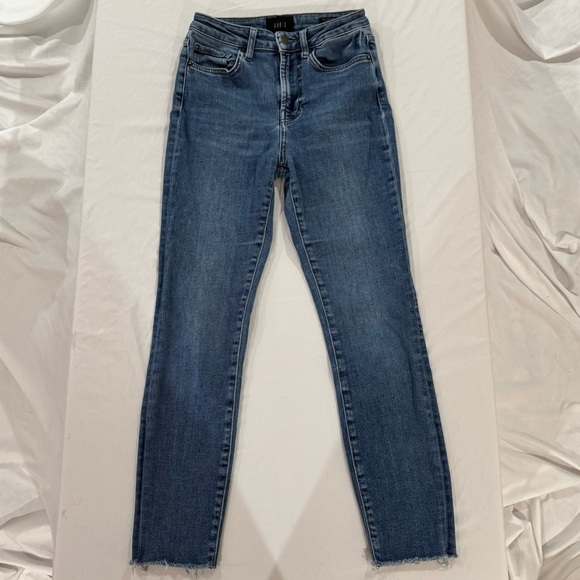 Rails Denim - Rails The Larchmont High Rise Skinny Jeans Medium Wash Size 25
